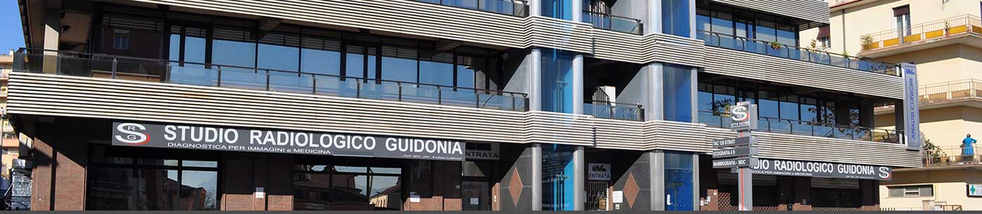 Esterno Studio radiologico Guidonia